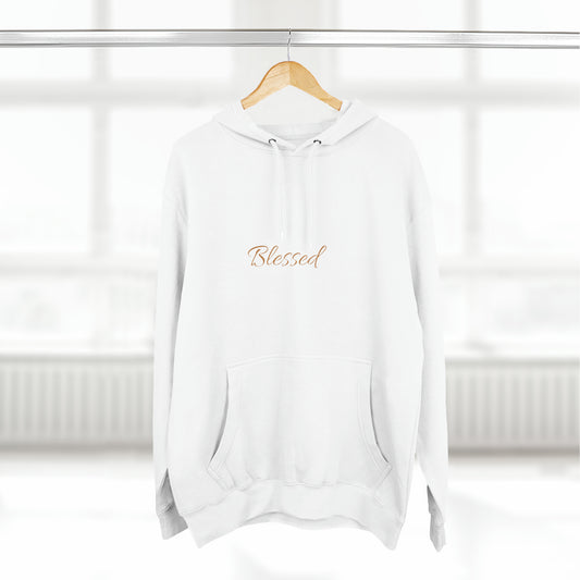 Blessed Pullover Sweatshirt with Hood