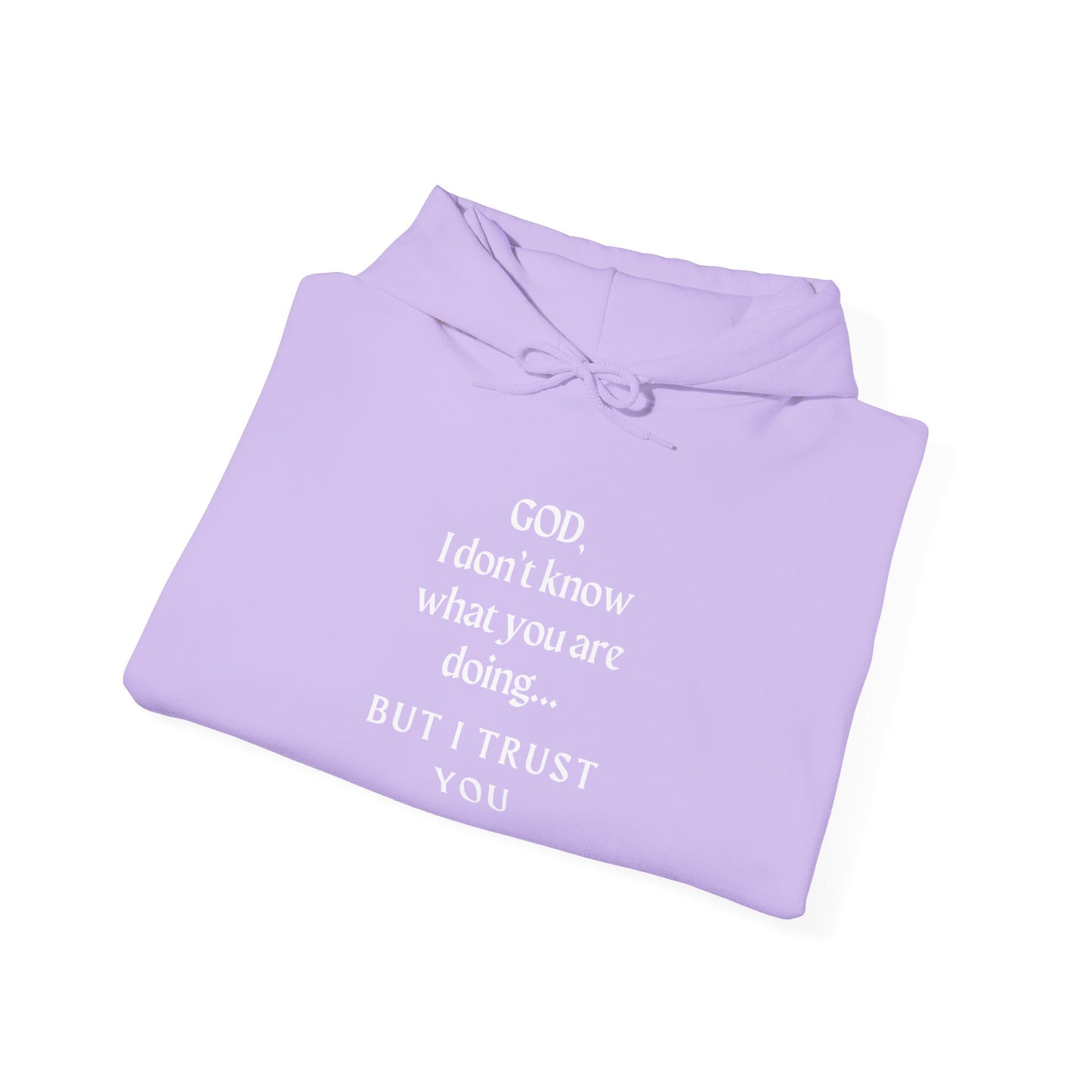 Christian Faith Hoodie - Trust in God