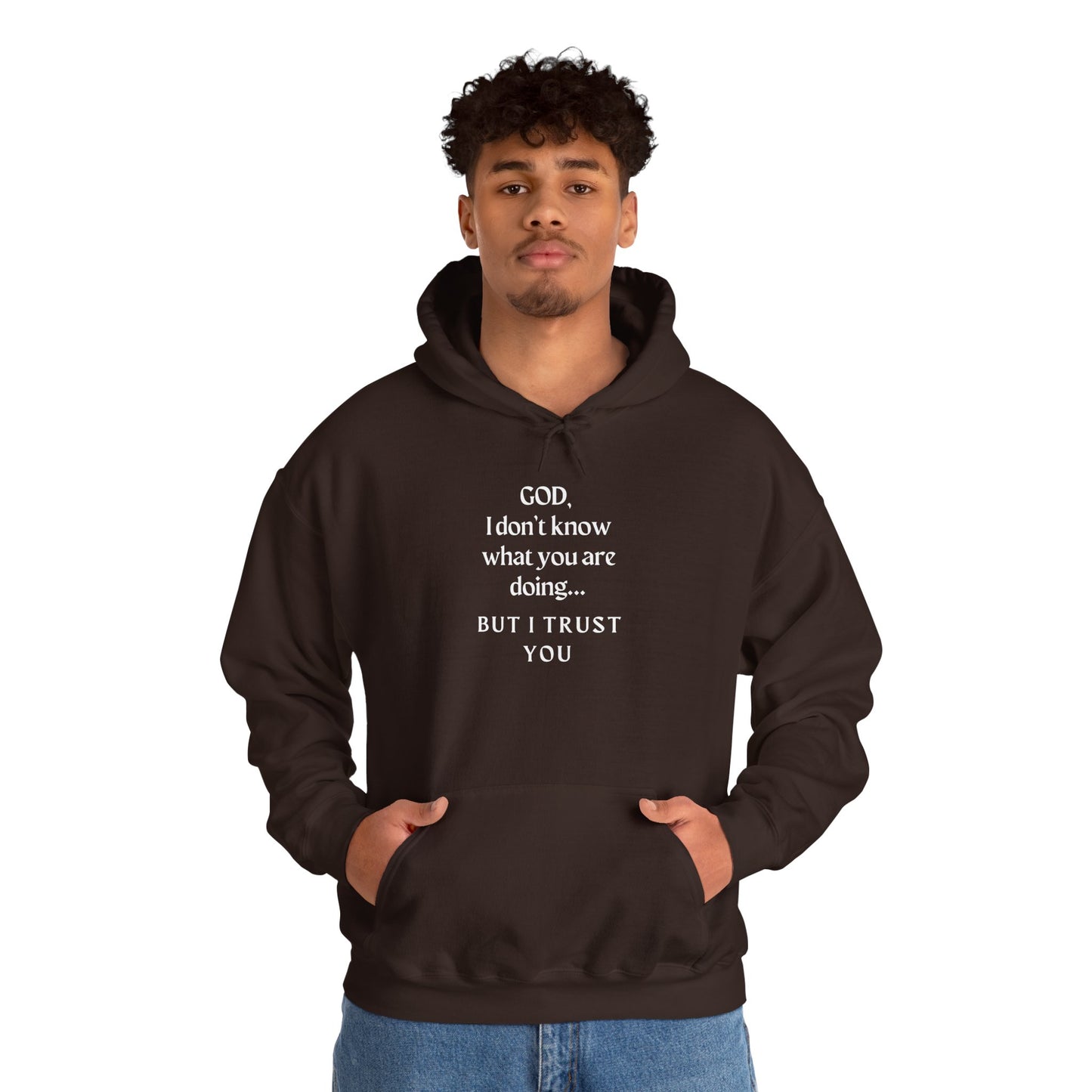 Christian Faith Hoodie - Trust in God