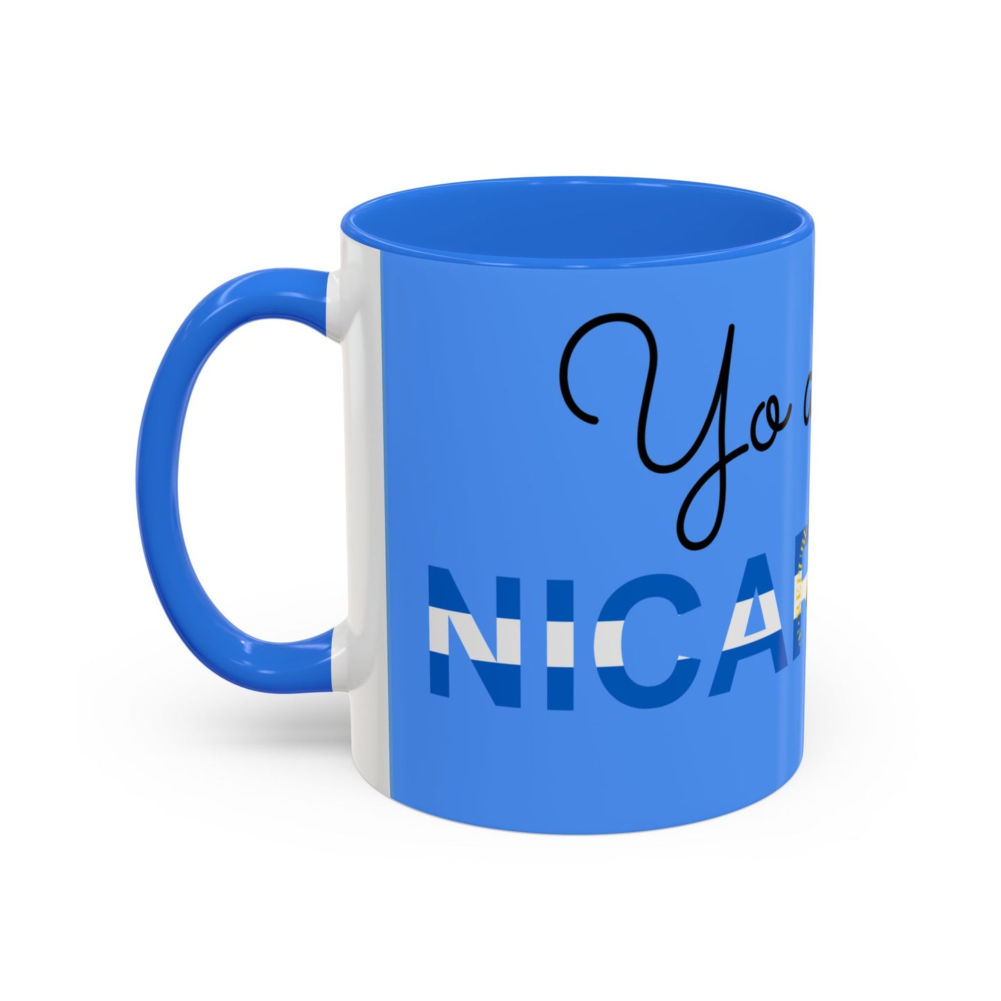 Mug - Yo Amo mi Nicaragua Colorful Coffee Cup 11oz/15oz