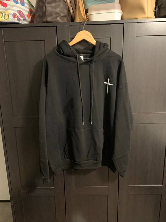 I Can Do All Things Heavy Hooded Sweatshirt