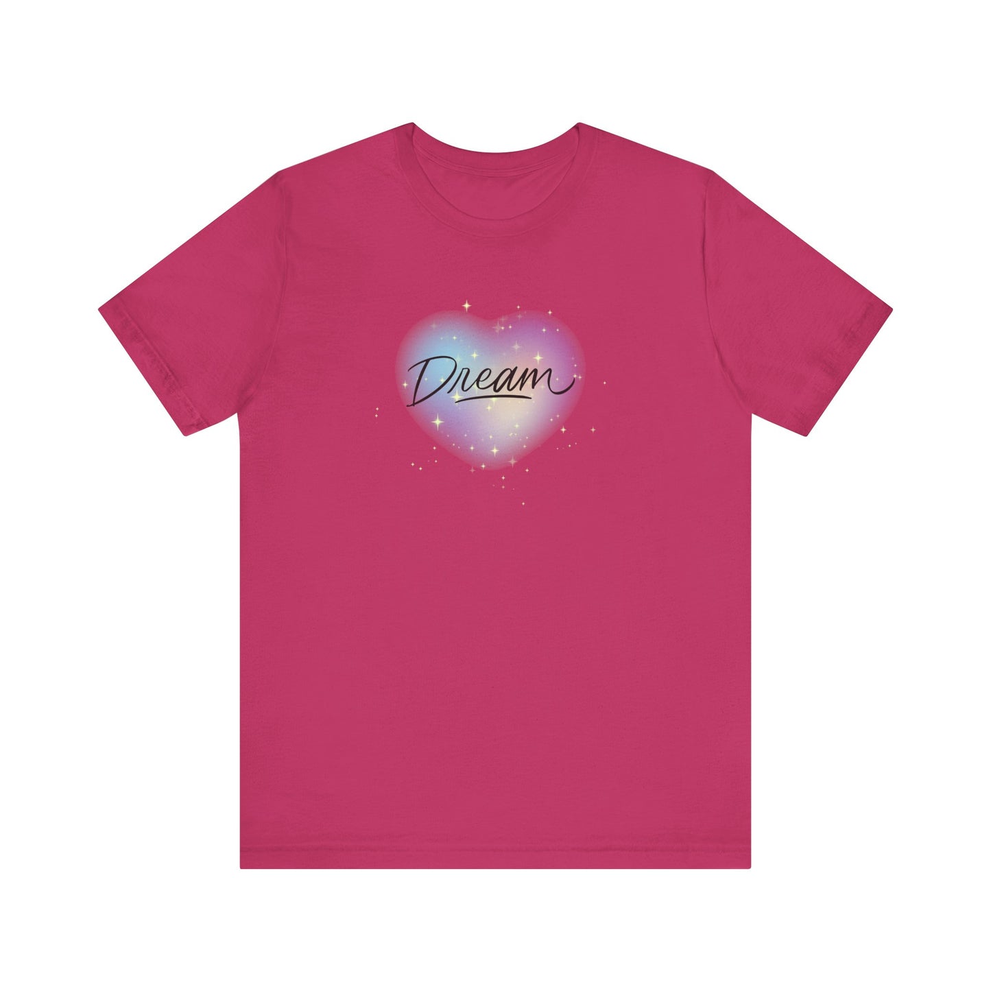 Dream Rainbow Heart T-shirt