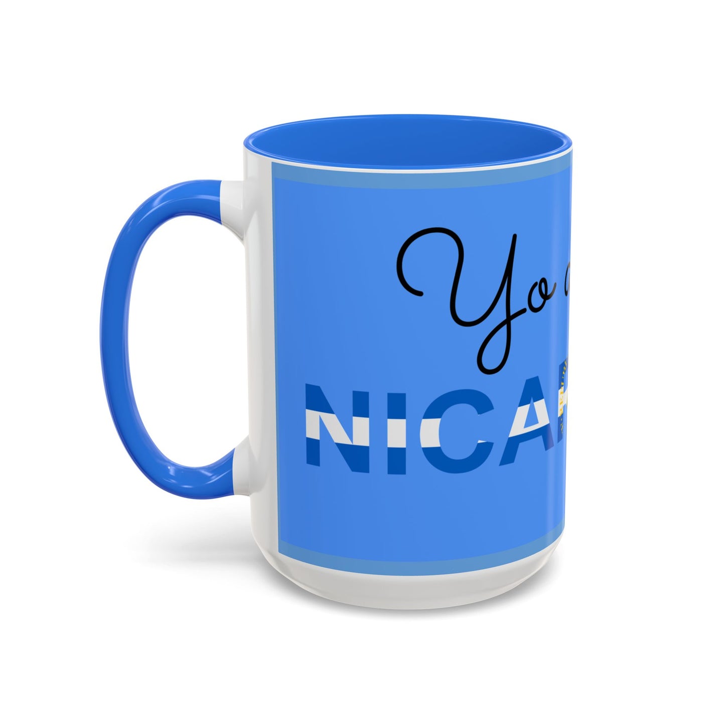 Mug - Yo Amo mi Nicaragua Colorful Coffee Cup 11oz/15oz