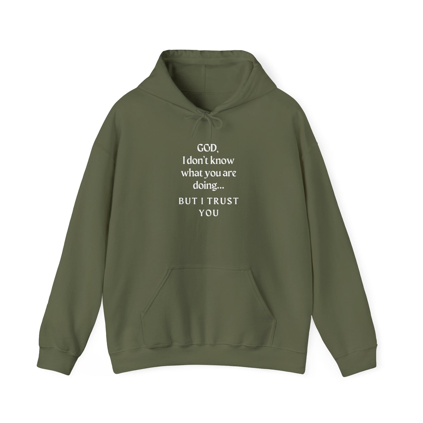 Christian Faith Hoodie - Trust in God