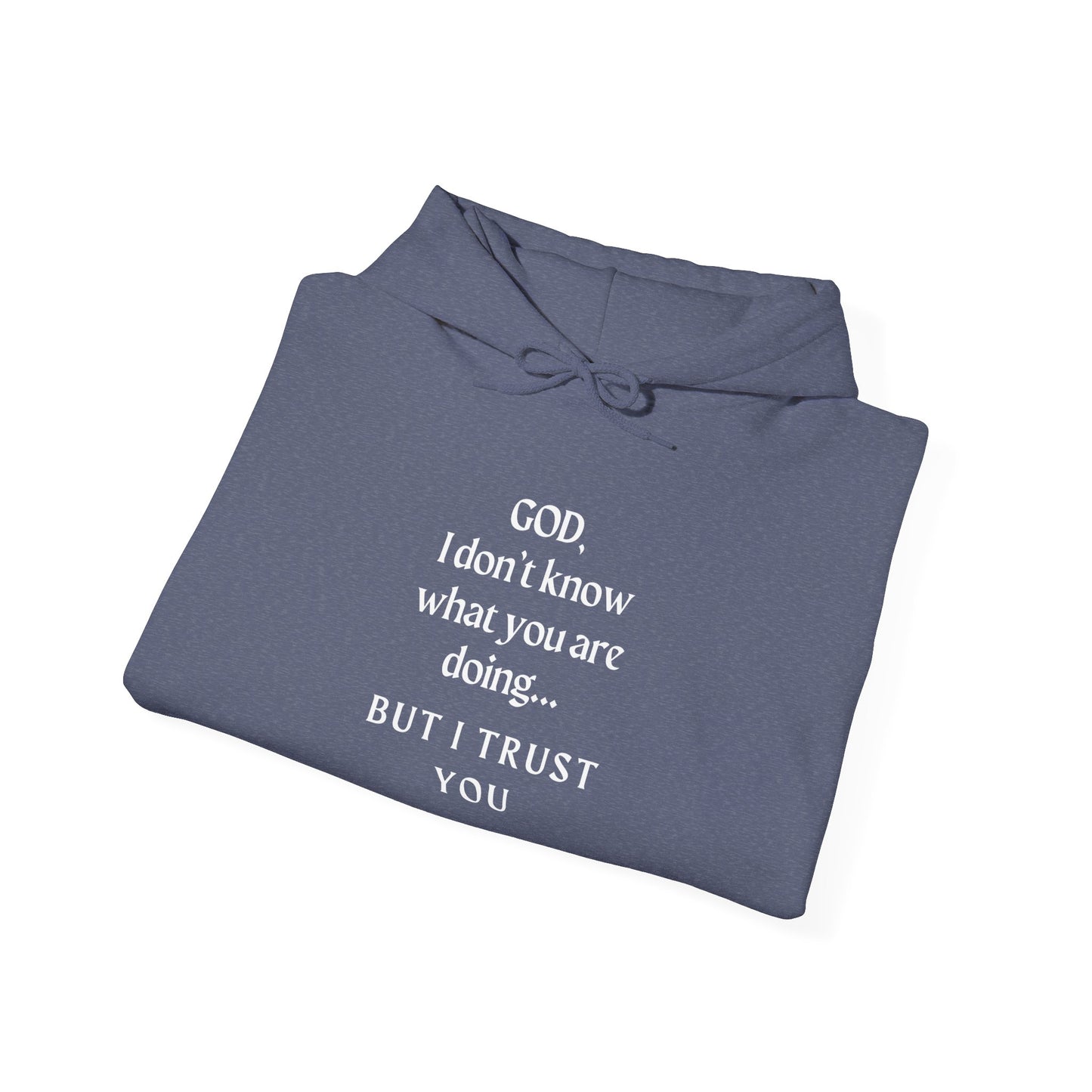 Christian Faith Hoodie - Trust in God