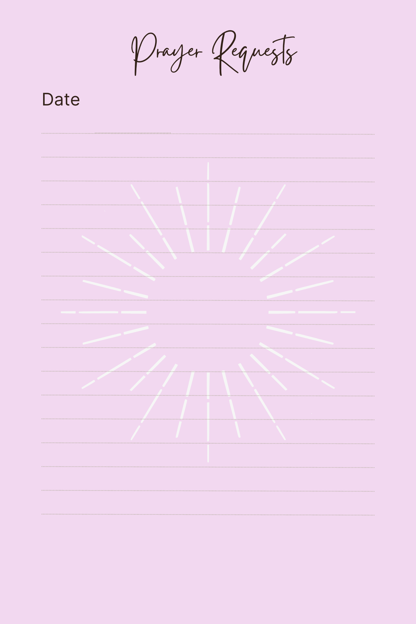 Prayer Journal for Women: I Wear Many Hats by Maria A. Flores