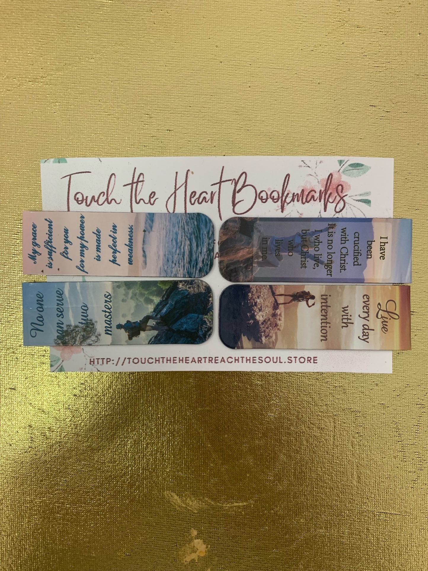 Inspirational Magnetic Bookmark