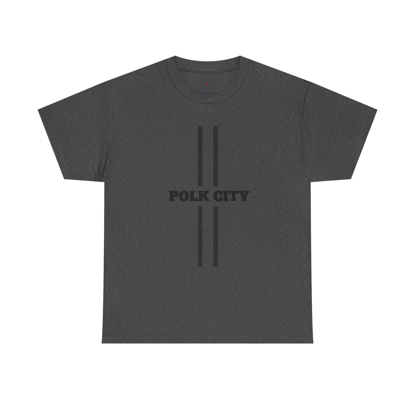Polk City Unisex Heavy Cotton Tee - Casual Comfort for Every Occasion