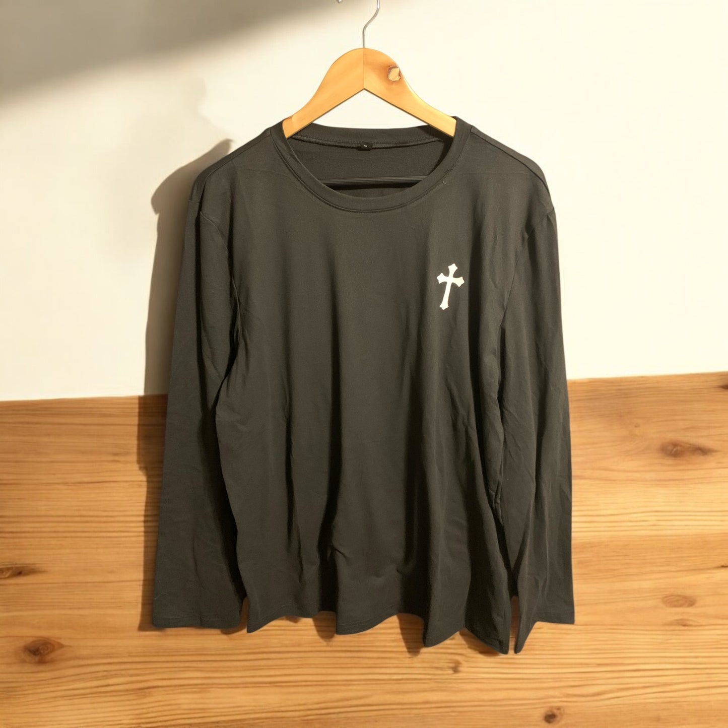 Cross Long Sleeve T Shirt