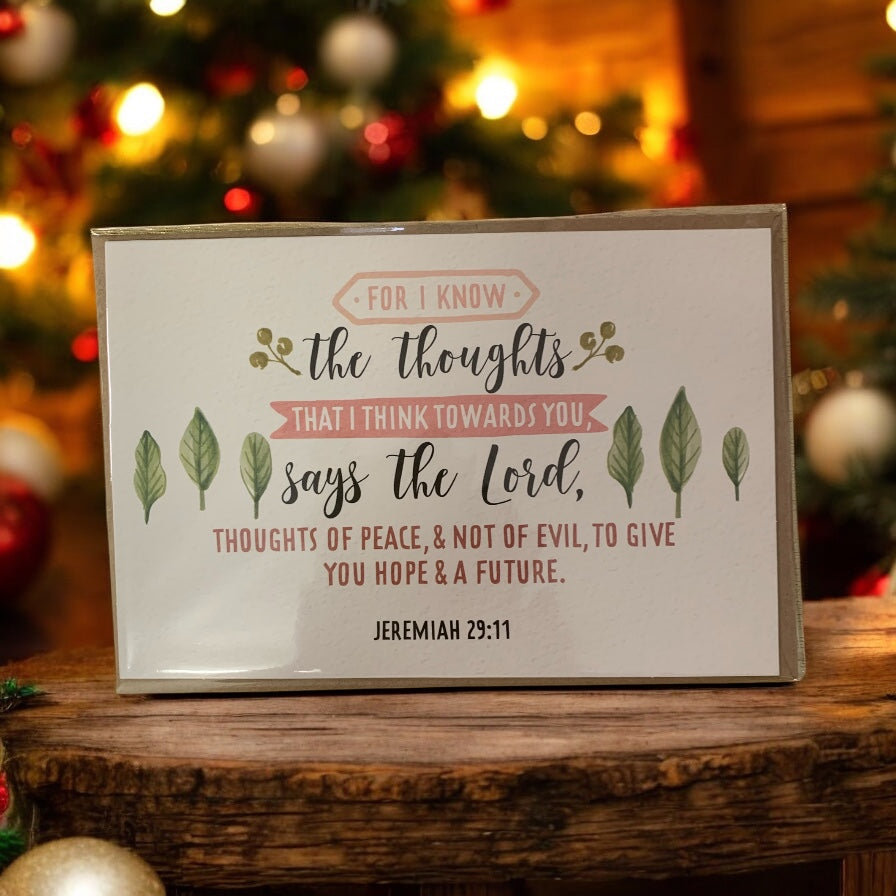 Greeting Cards Faith Religious Blank with Envelopes