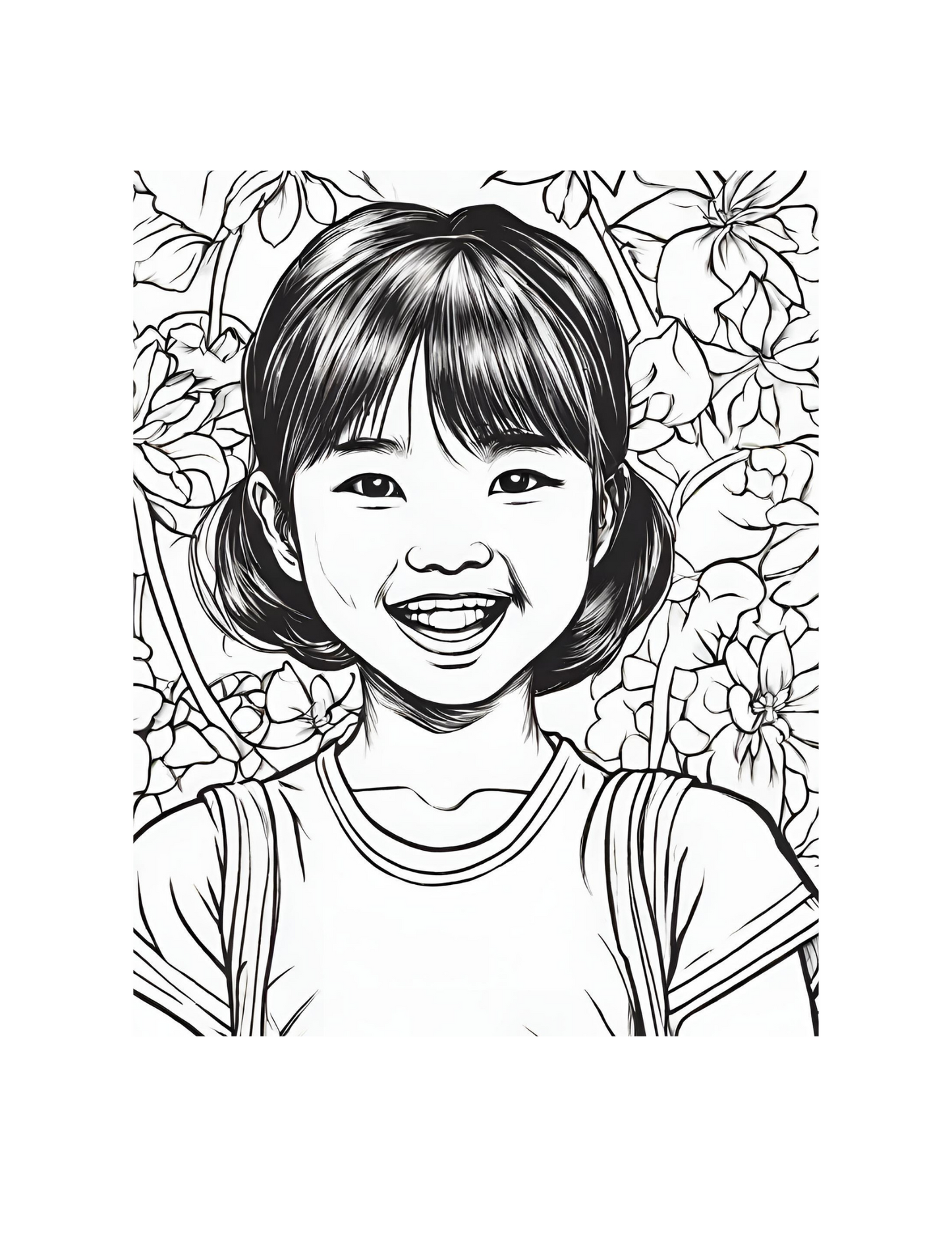 I Am God’s Beloved Daughter: Daily Affirmation Coloring Book for Girls by Maria Flores