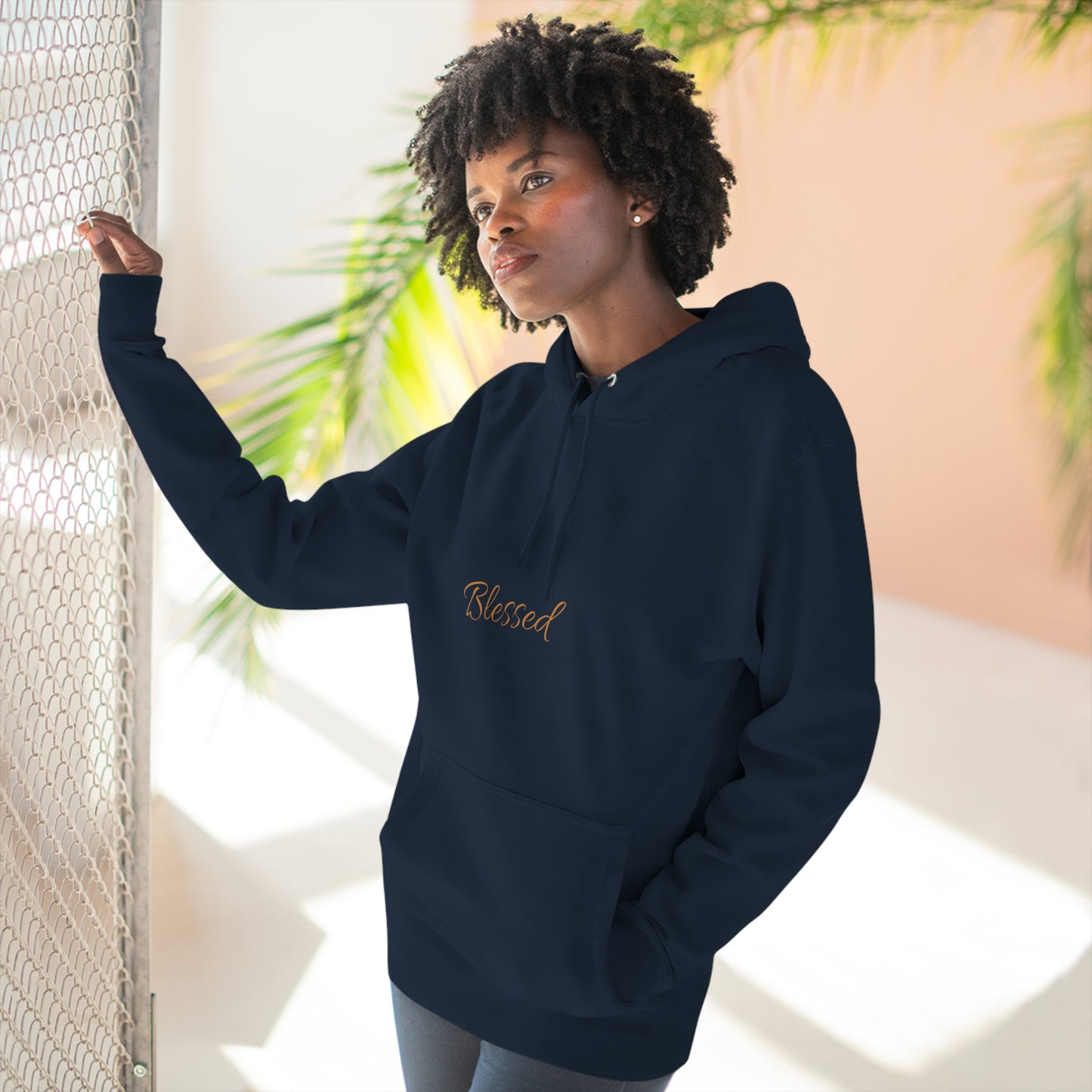 Blessed Pullover Sweatshirt with Hood