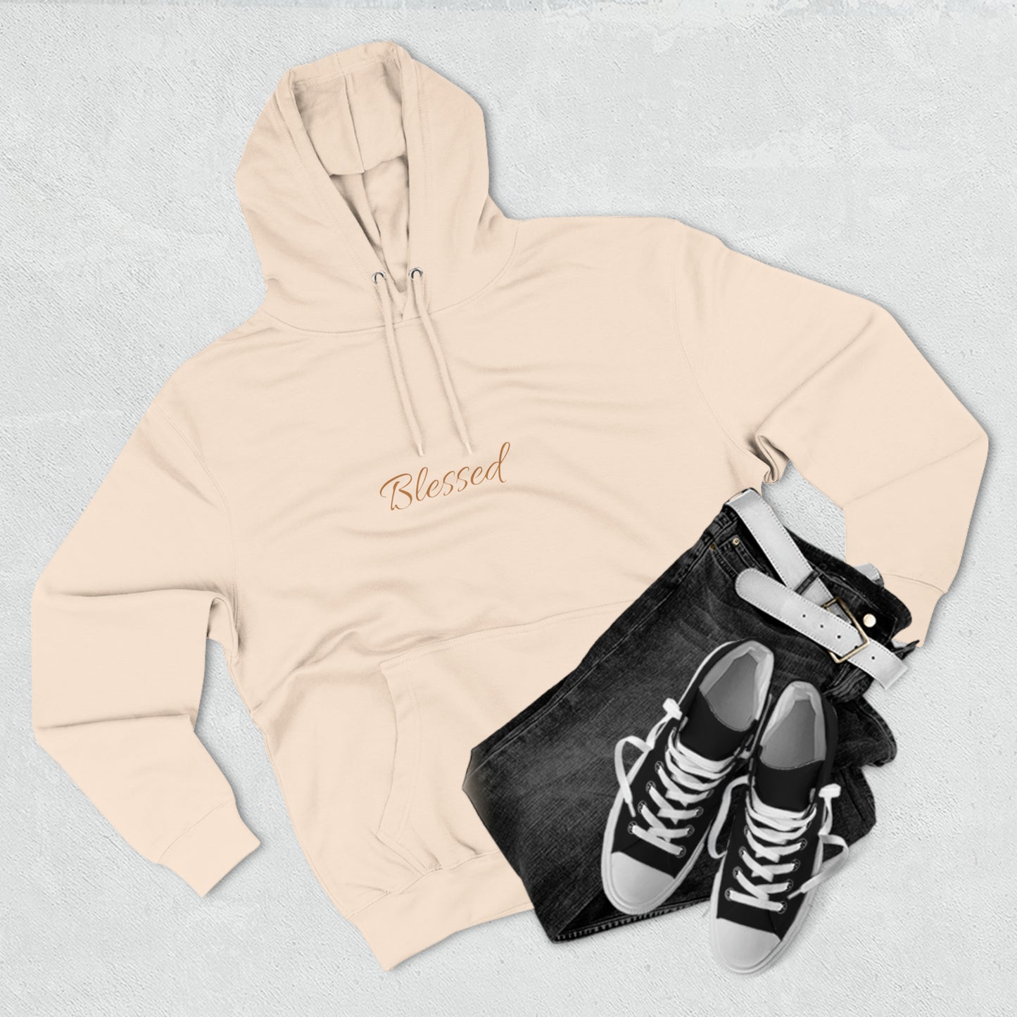 Blessed Pullover Sweatshirt with Hood