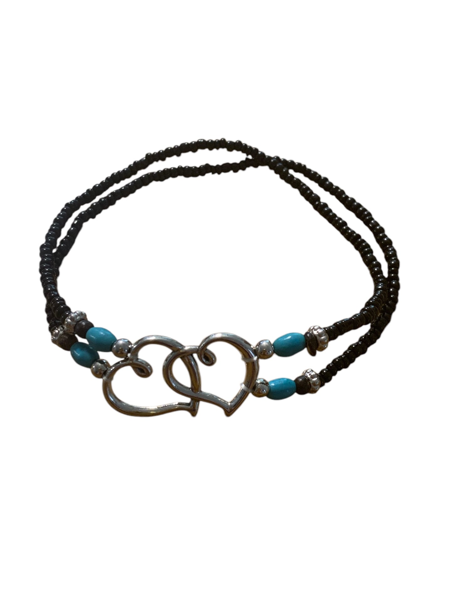 Double Heart Fashion Paradise Anklet