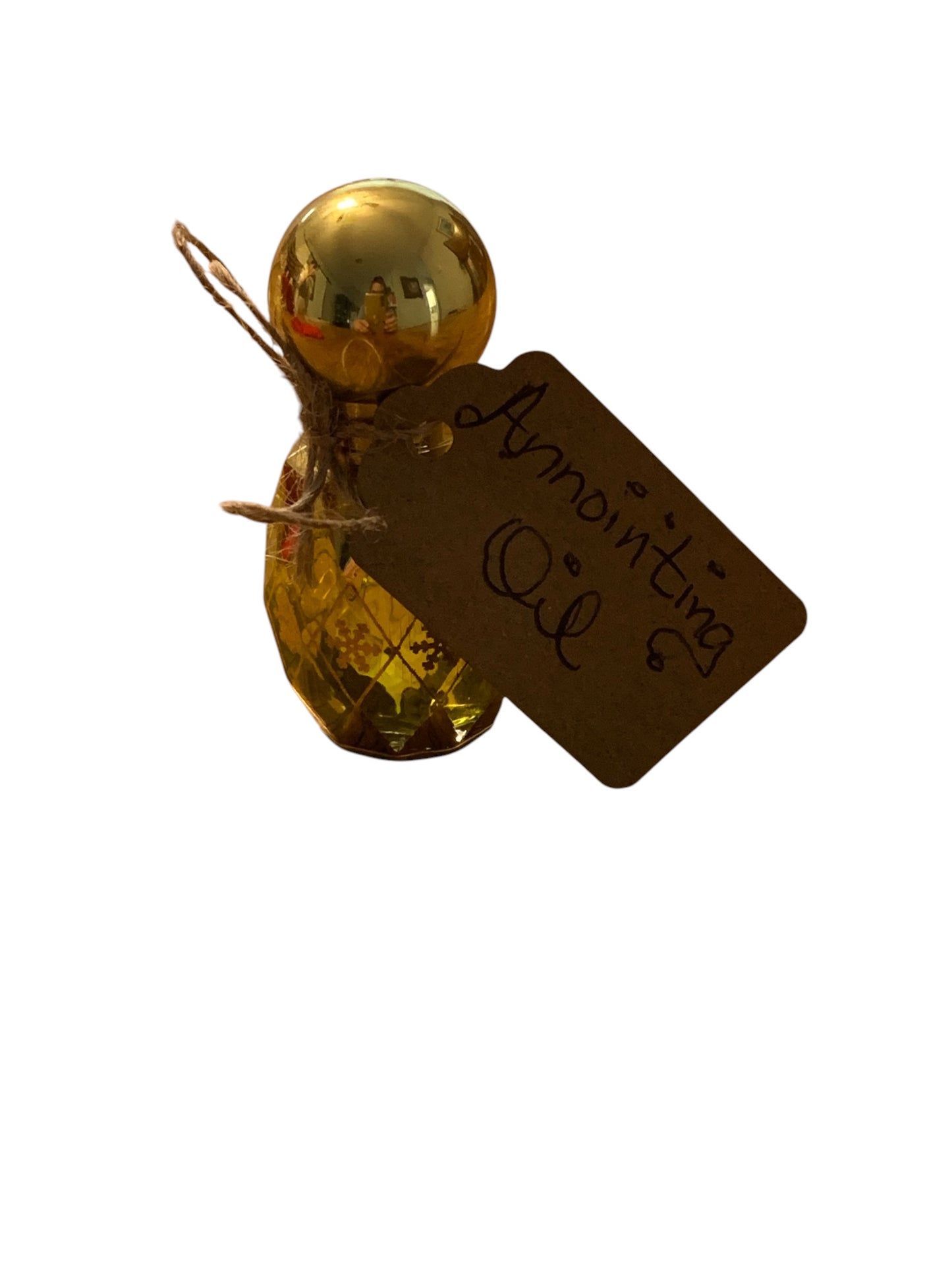Anointing Oil Holiday Delight Apple Cranberry Organic Natural