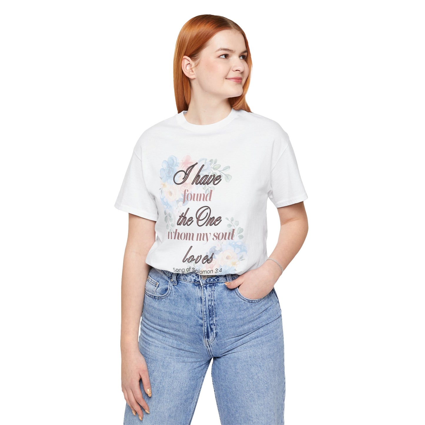 I Have Found the Whim my Soul Loves Spring Design T Shirt