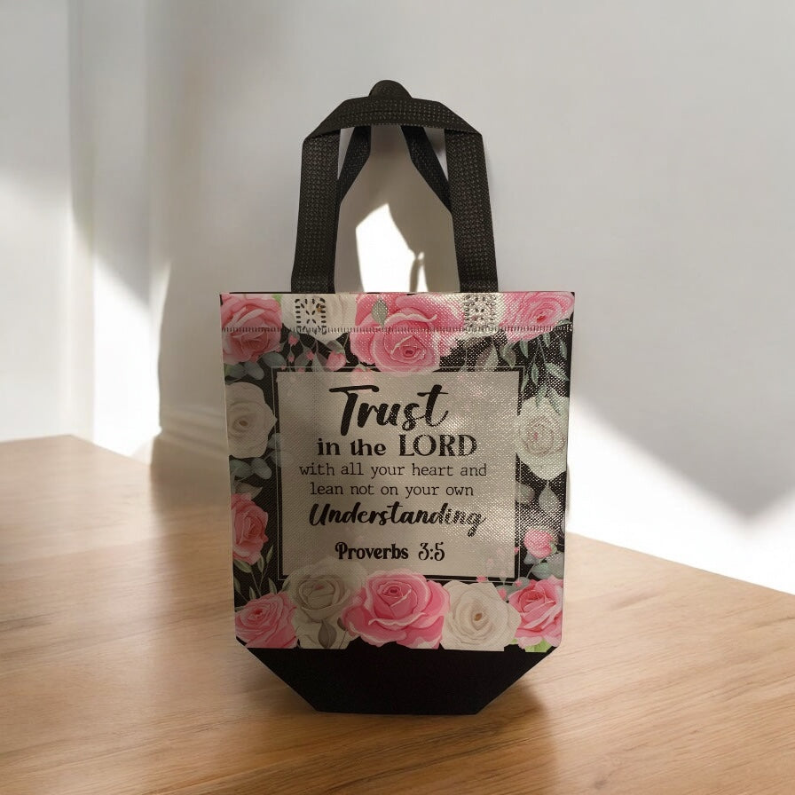 Bible Verse Reusable Shopping Bag
