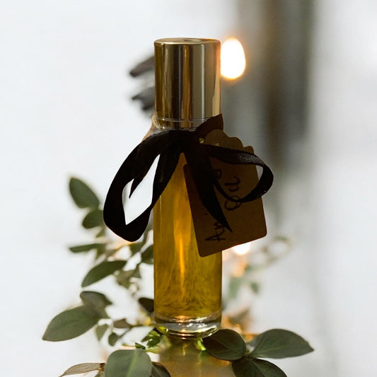 Frankincense and Myrrh Anointing Oil Travel Size Organic Natural