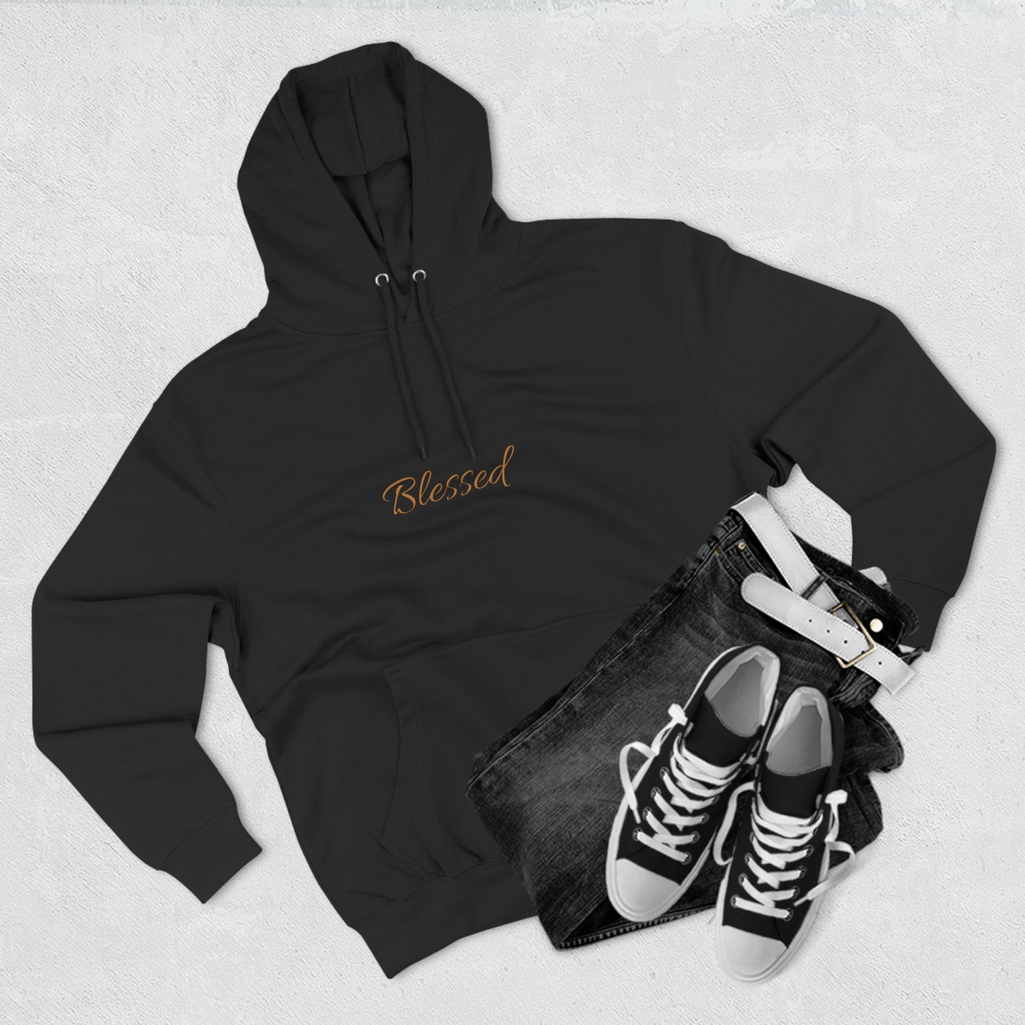 Blessed Pullover Sweatshirt with Hood