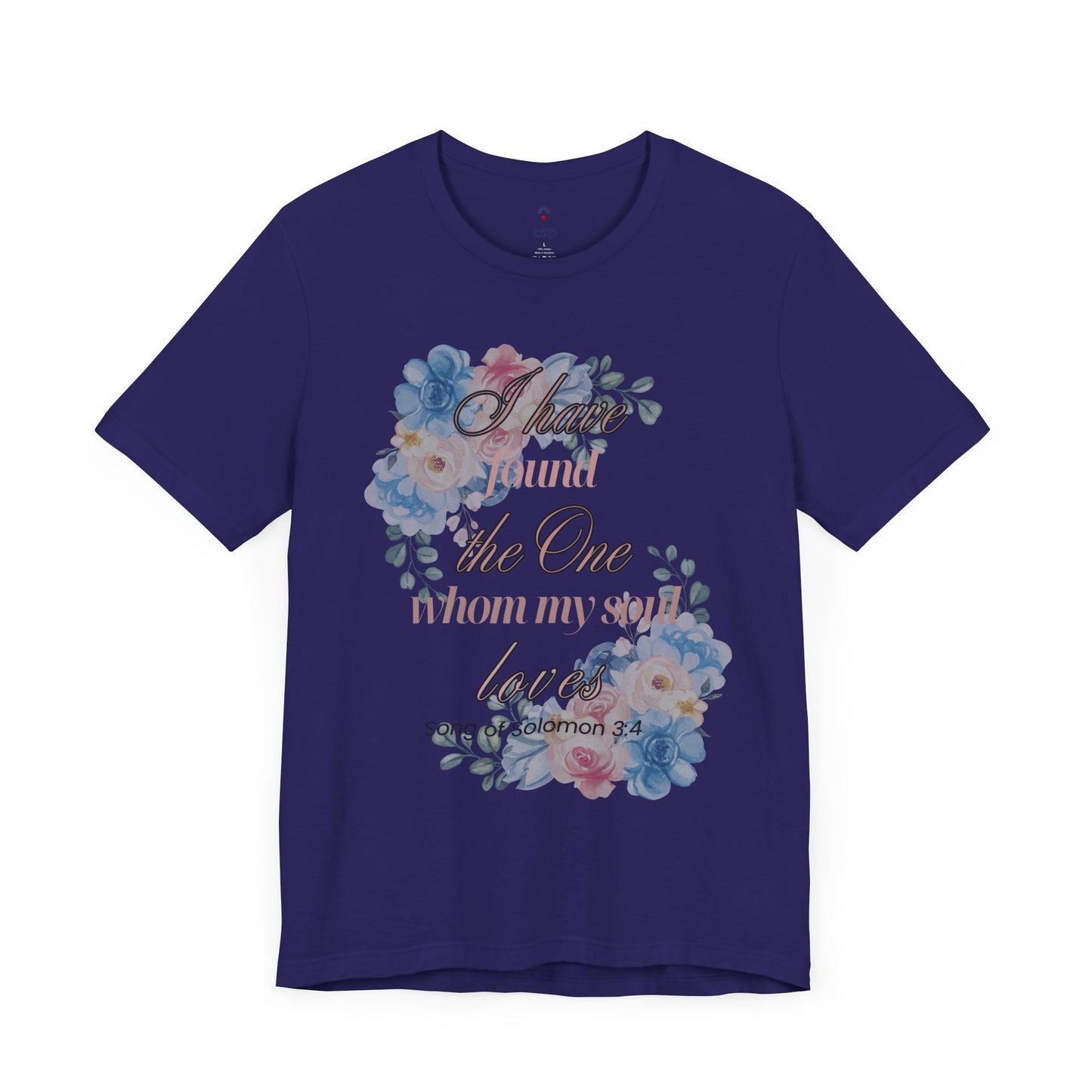 I Have Found the Whim my Soul Loves Spring Design T Shirt