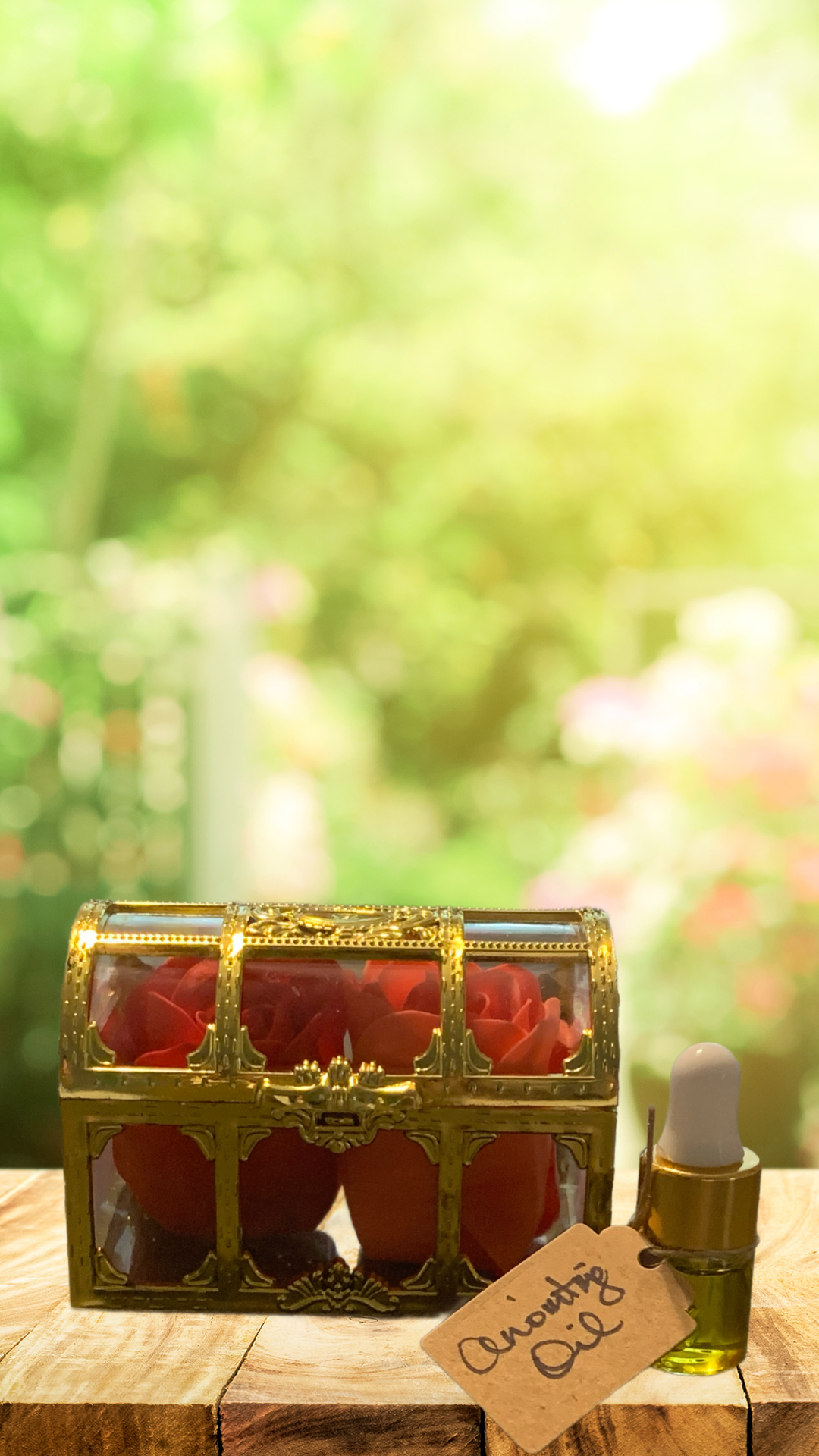 Treasure Chest Anointing Oil