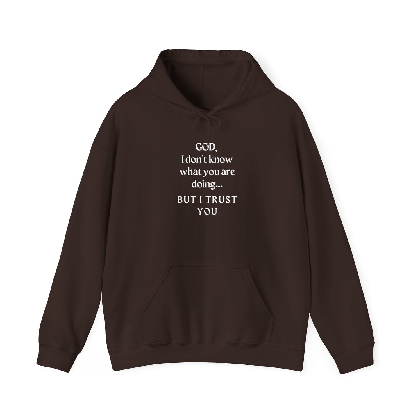 Christian Faith Hoodie - Trust in God