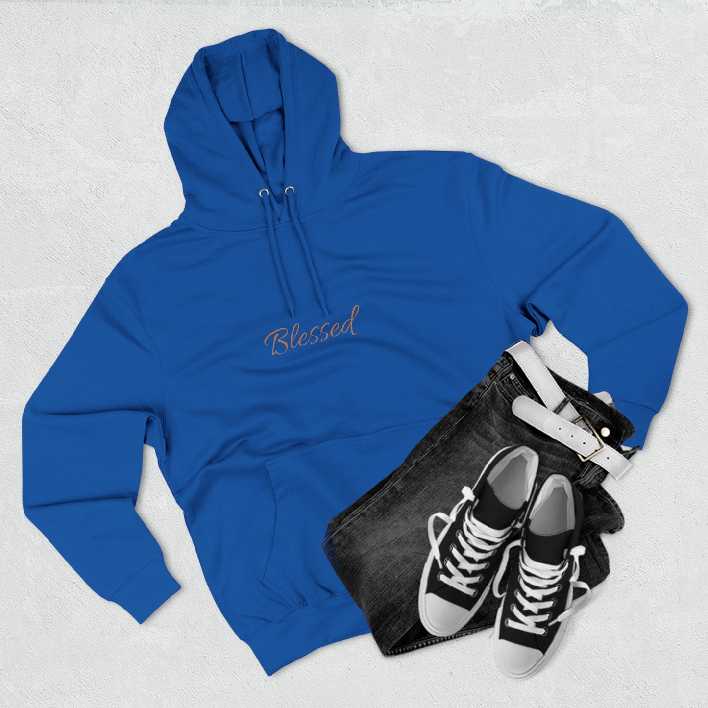 Blessed Pullover Sweatshirt with Hood