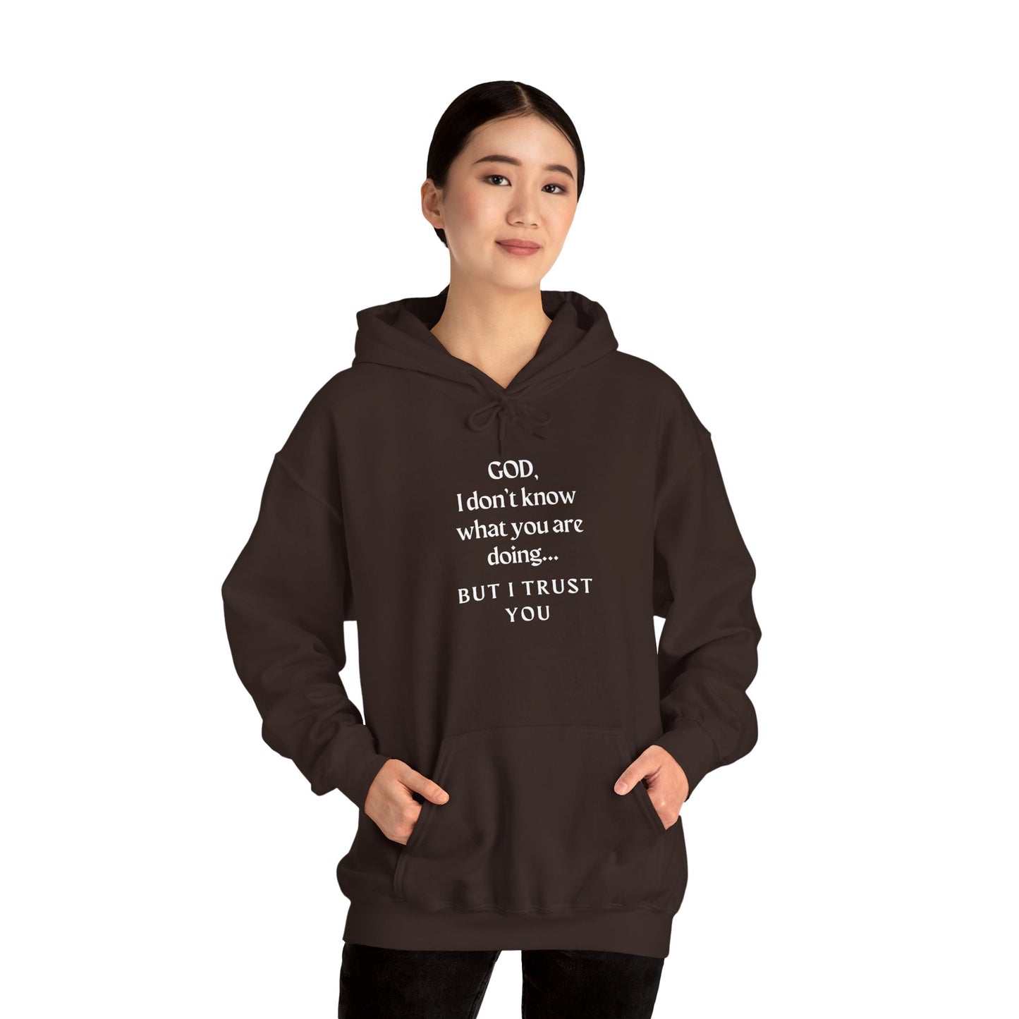 Christian Faith Hoodie - Trust in God