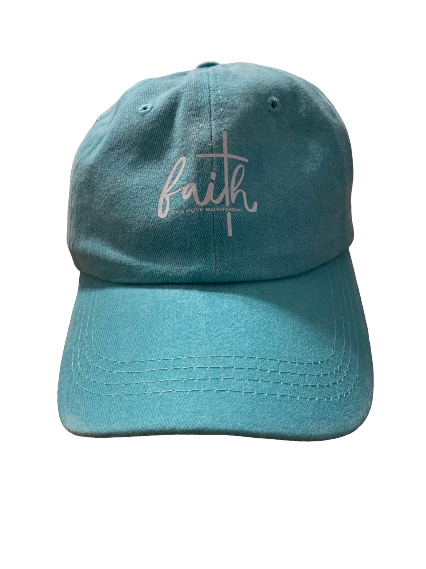 Faith Cross Baseball Cap Hat