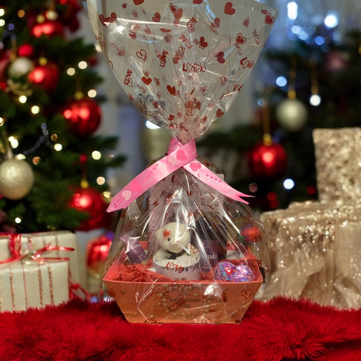 Valentine’s Prayer Basket for Women