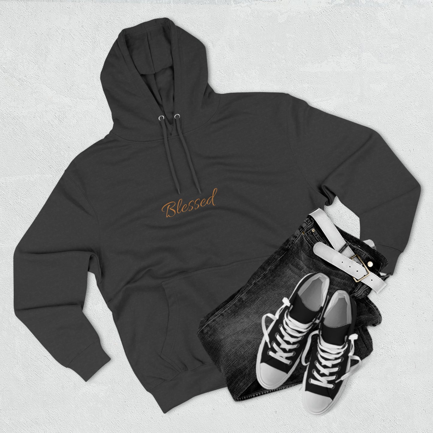 Blessed Pullover Sweatshirt with Hood