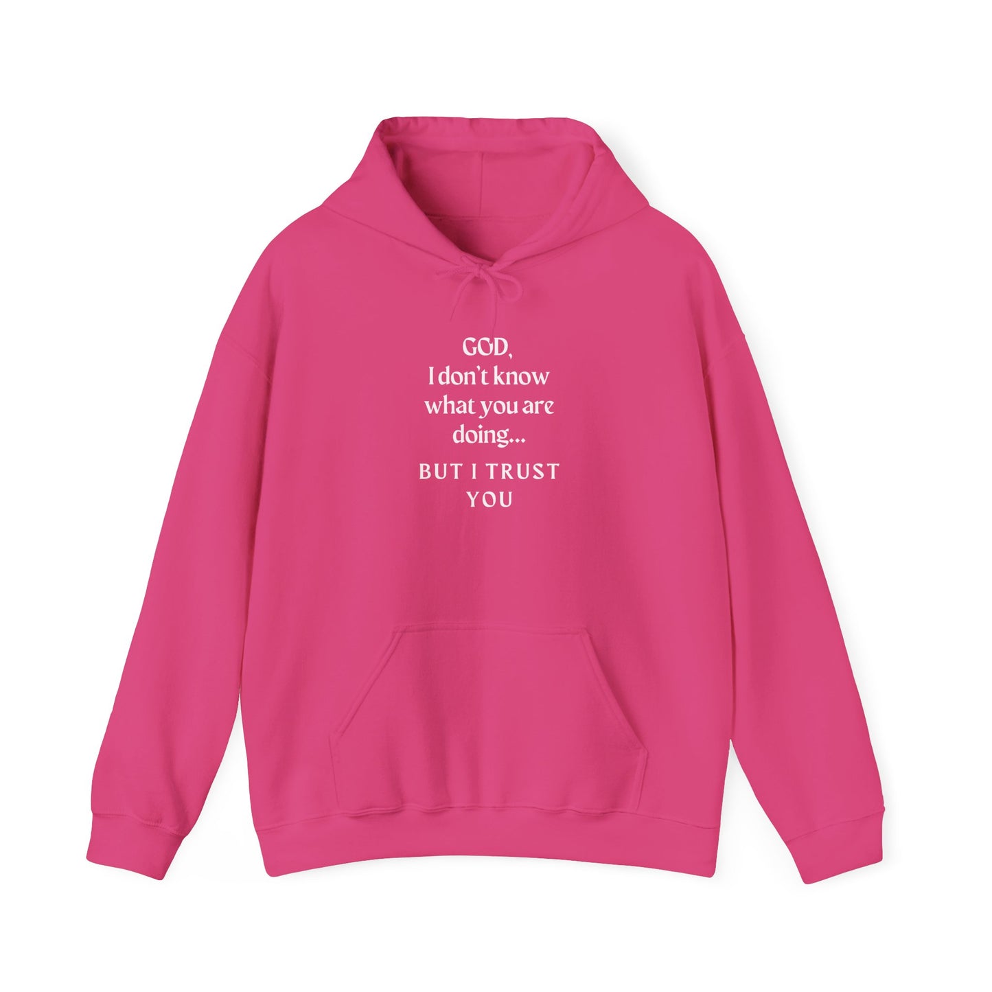 Christian Faith Hoodie - Trust in God