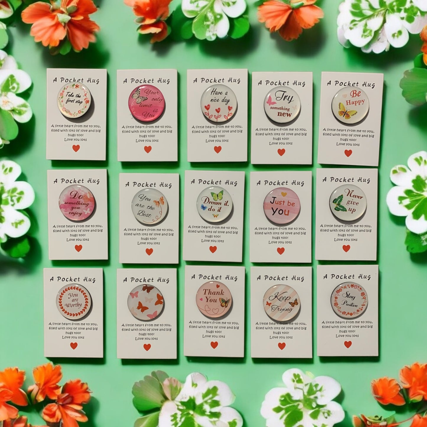Pocket Hug Magnets