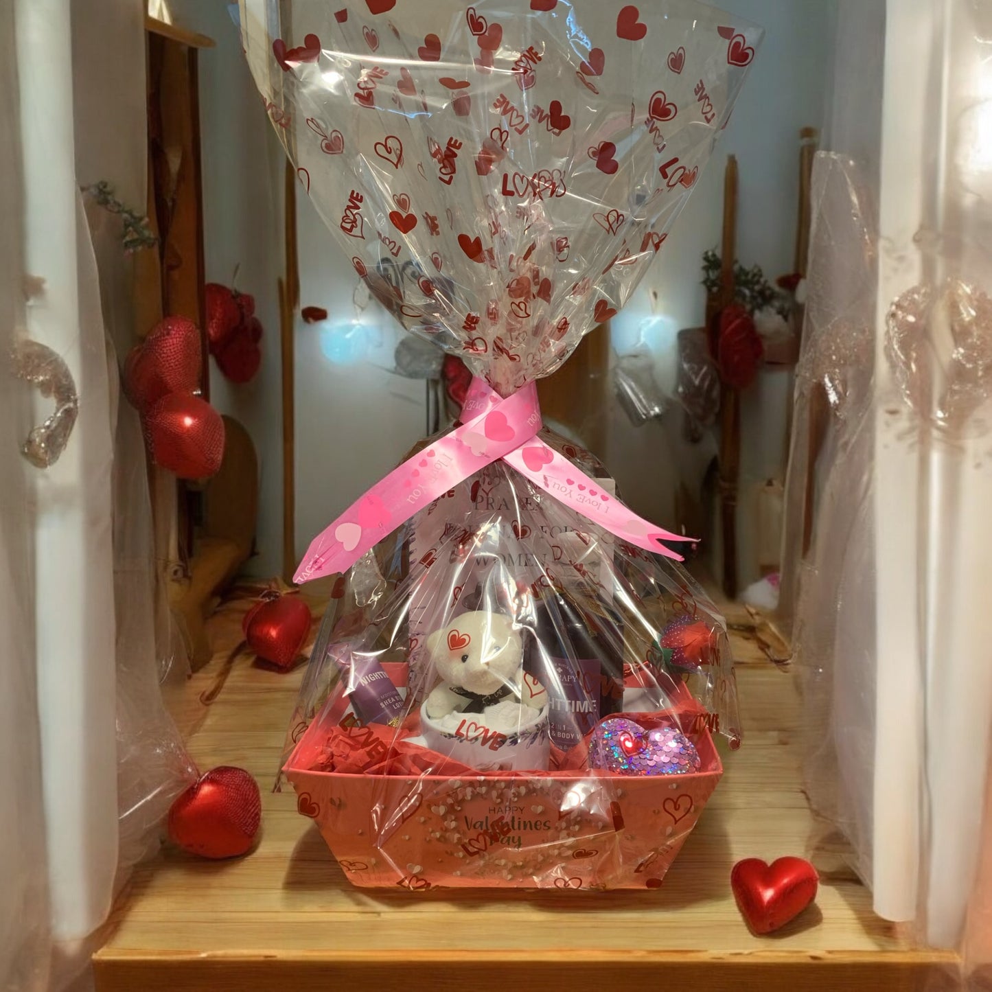 Valentine’s Prayer Basket for Women
