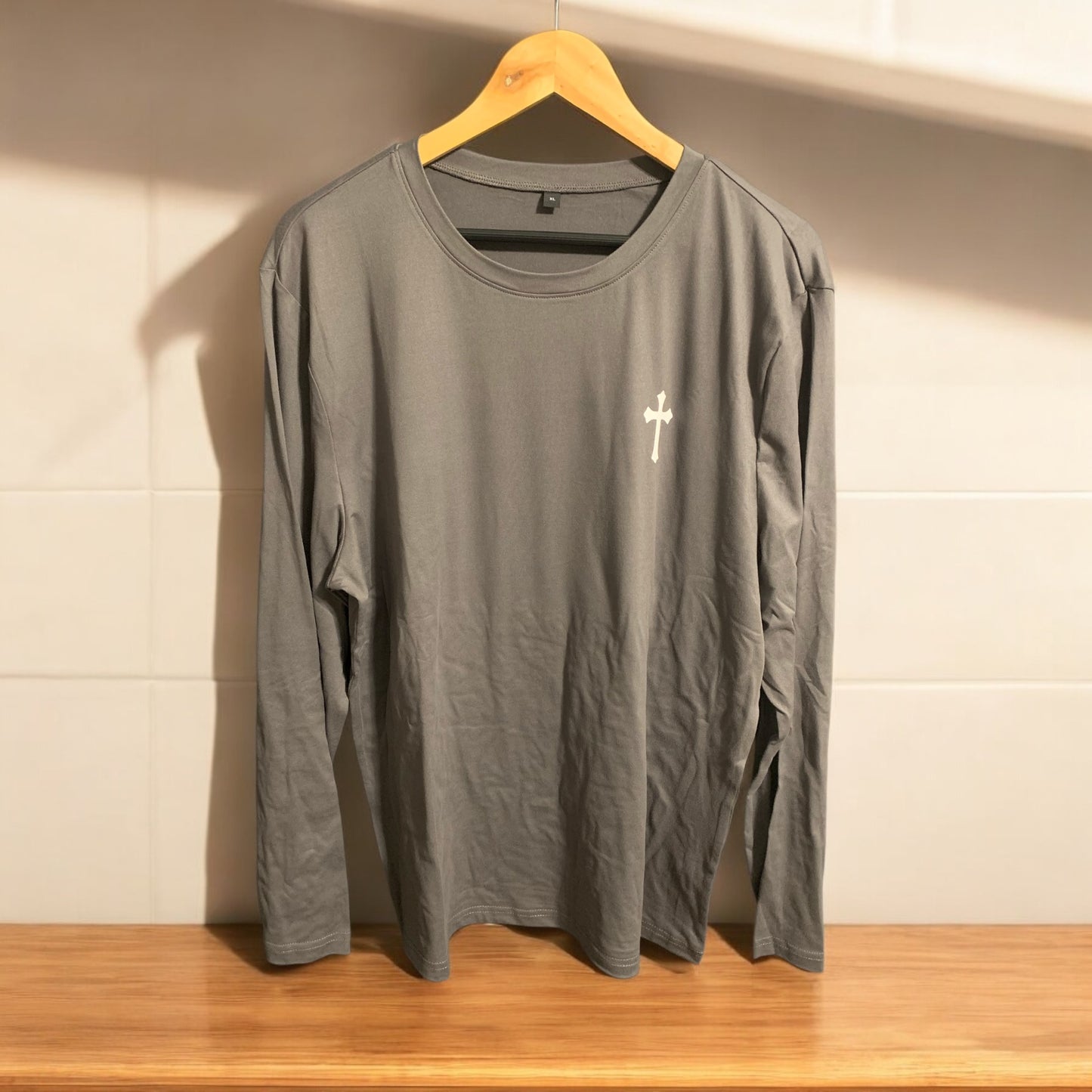 Cross Long Sleeve T Shirt