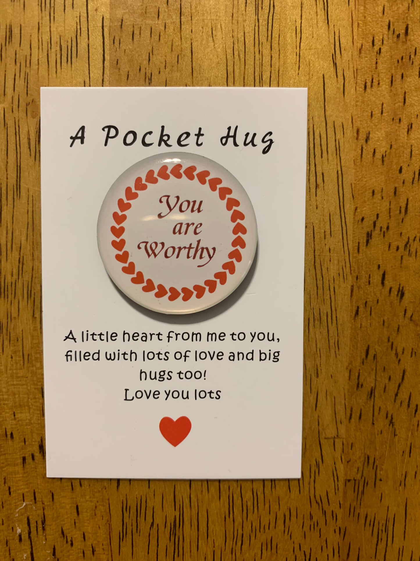 Pocket Hug Magnets