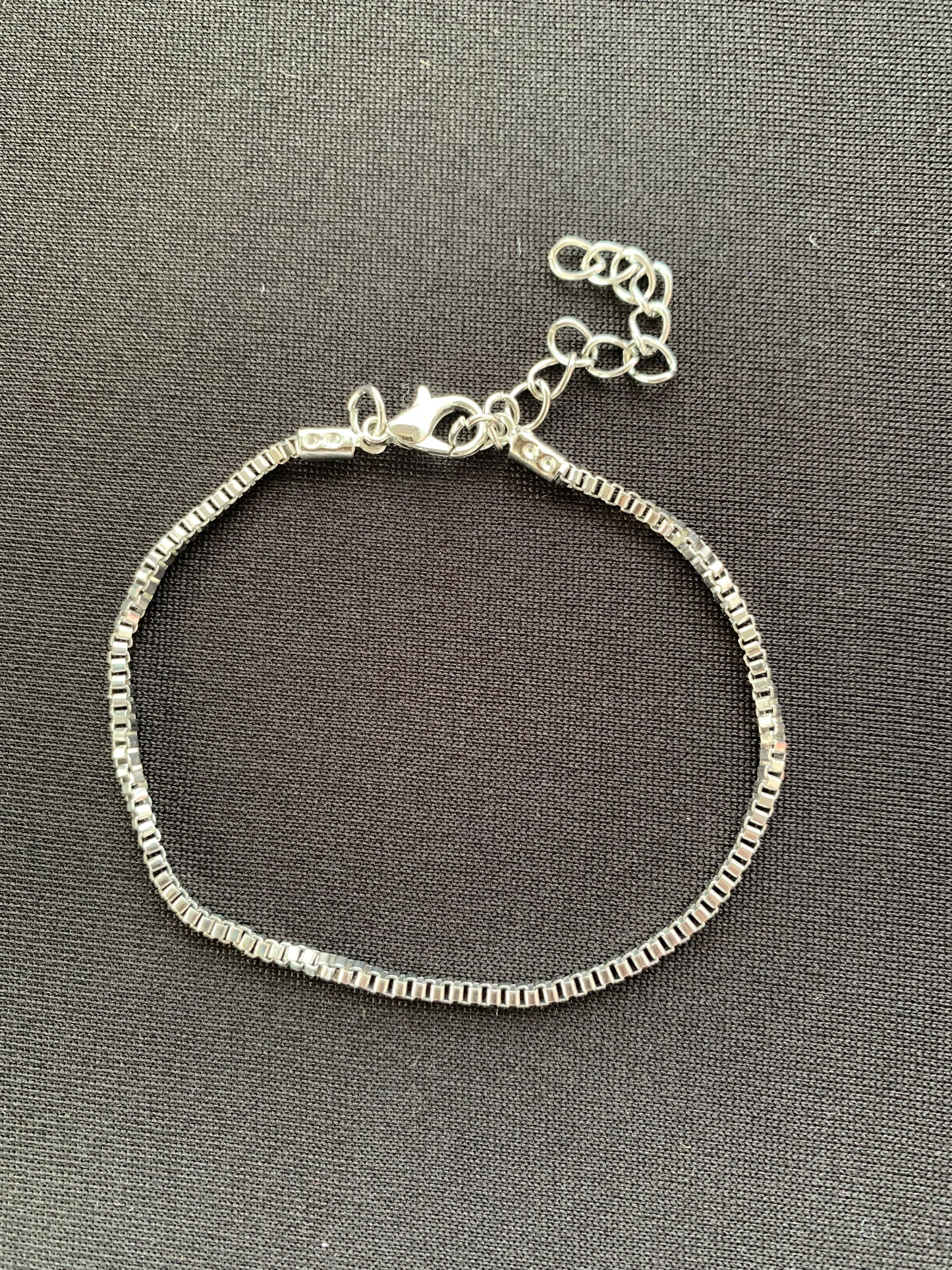 Silver Chain Bracelets
