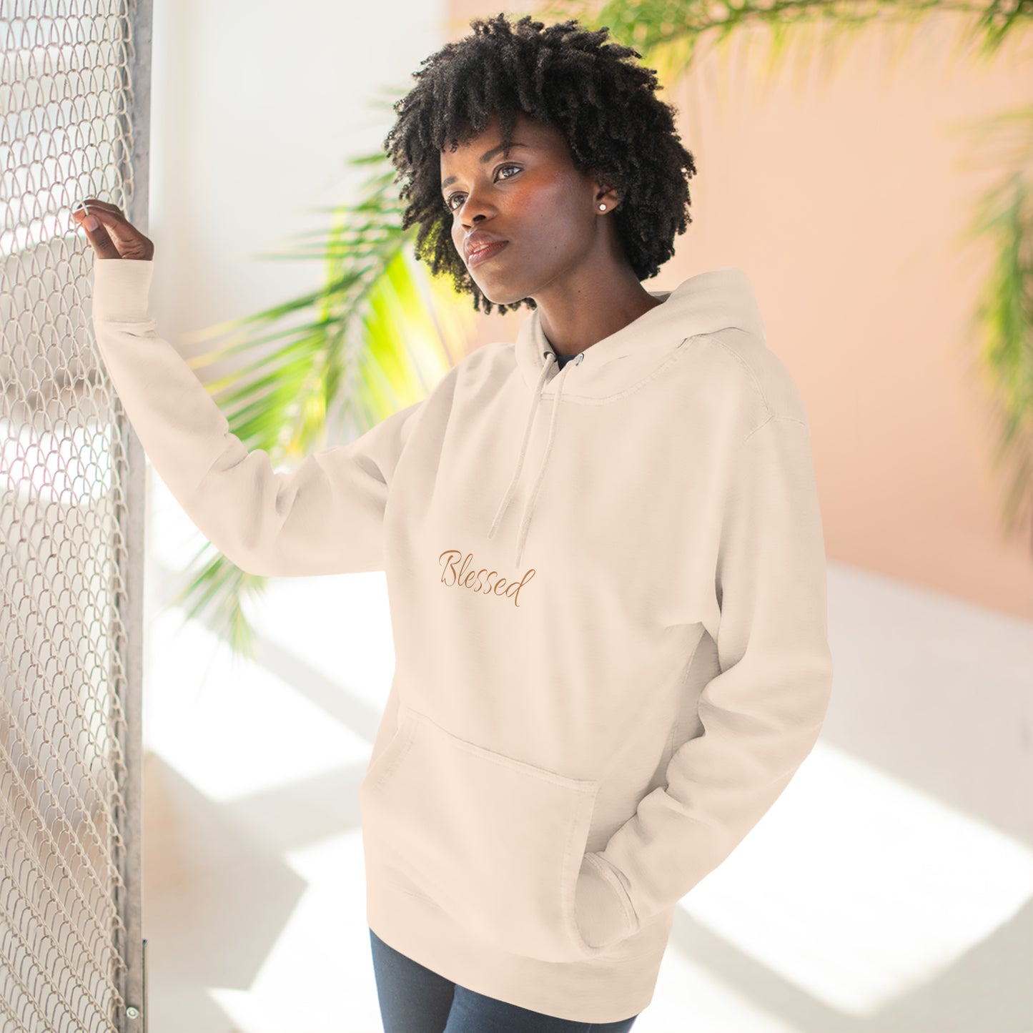 Blessed Pullover Sweatshirt with Hood
