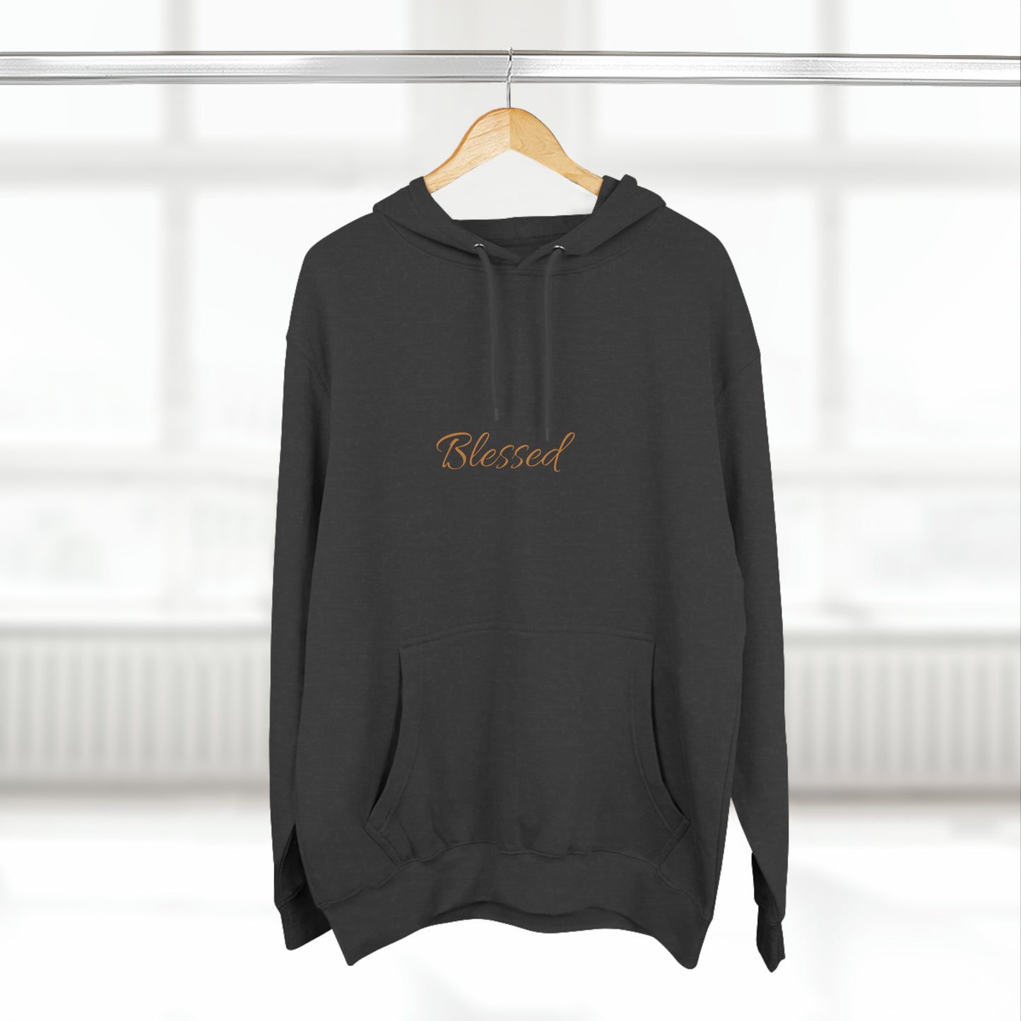 Blessed Pullover Sweatshirt with Hood