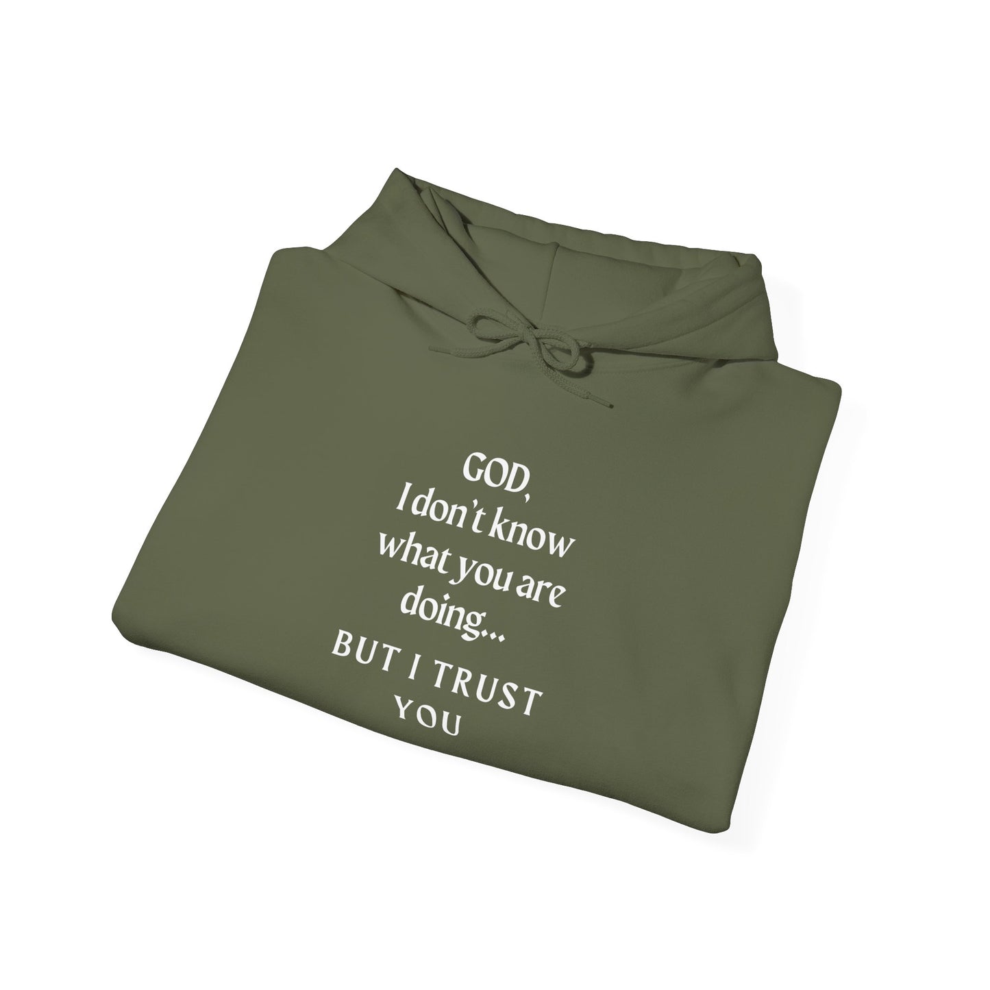 Christian Faith Hoodie - Trust in God