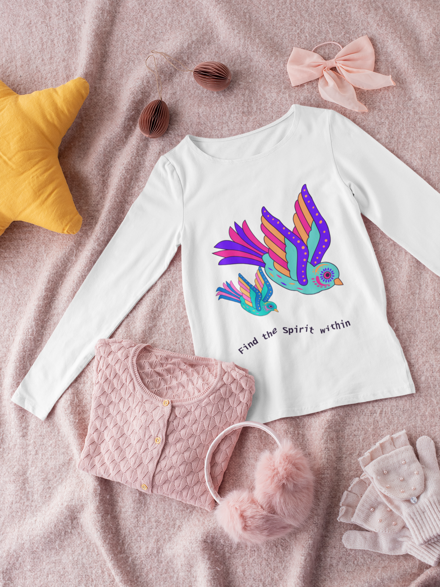 Find the Spirit Within Long Sleeve T-Shirt
