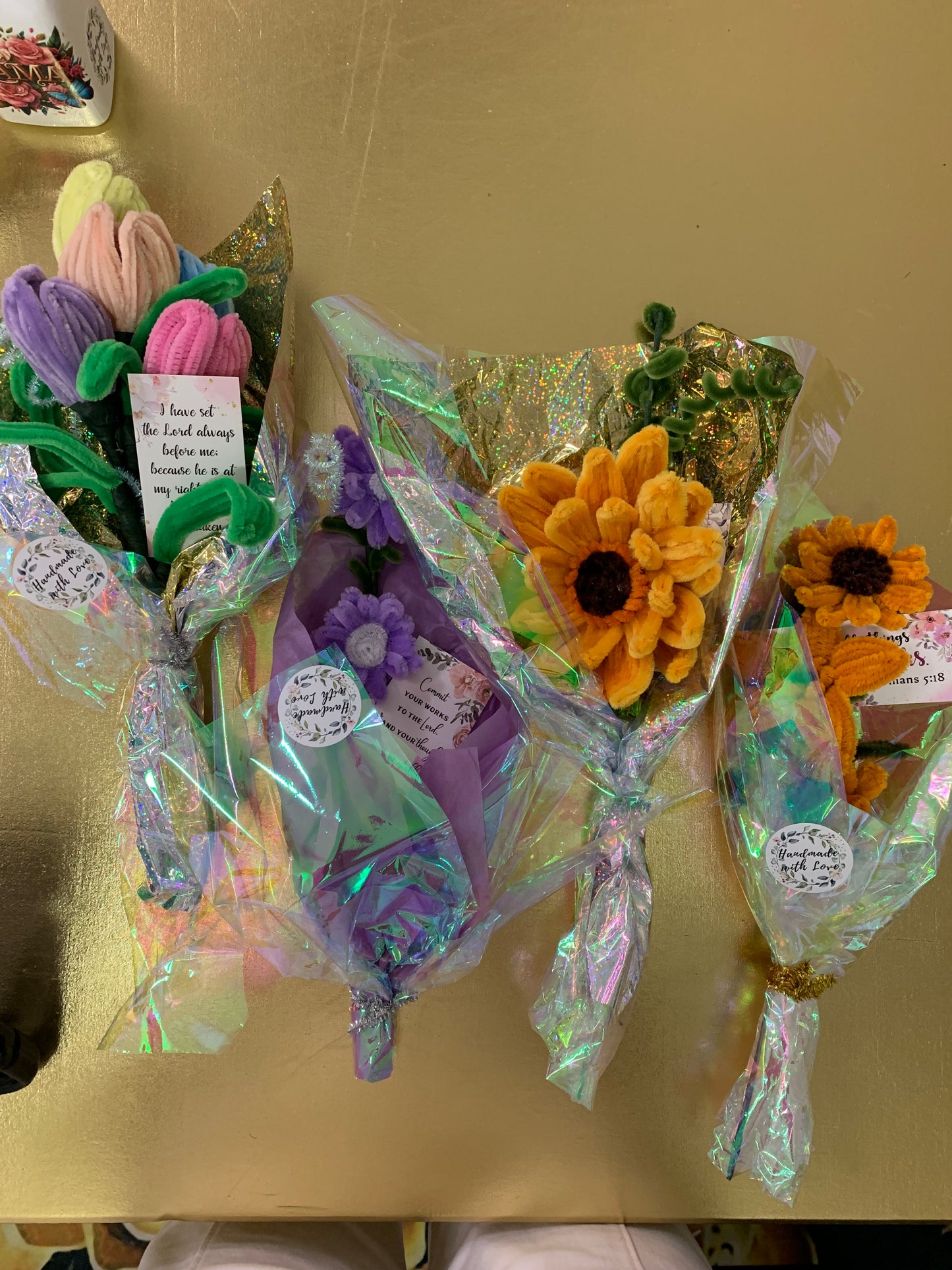 Handmade Flower Bouquet