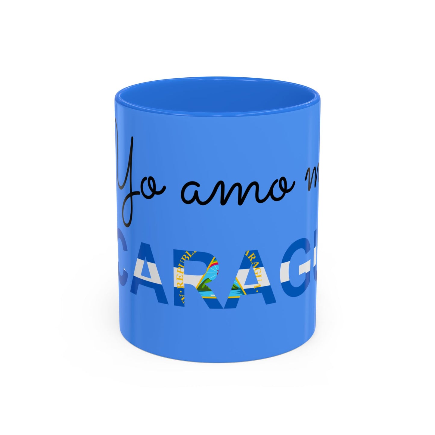 Mug - Yo Amo mi Nicaragua Colorful Coffee Cup 11oz/15oz