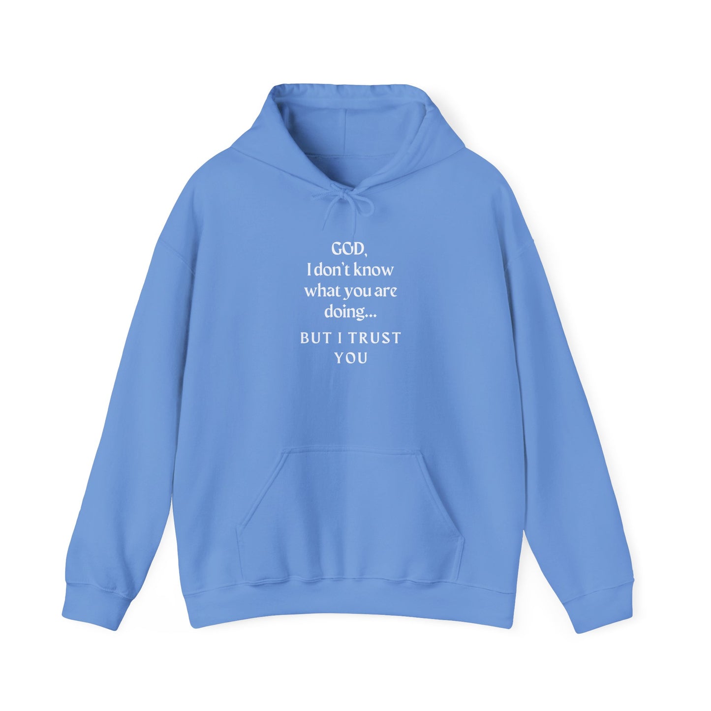 Christian Faith Hoodie - Trust in God