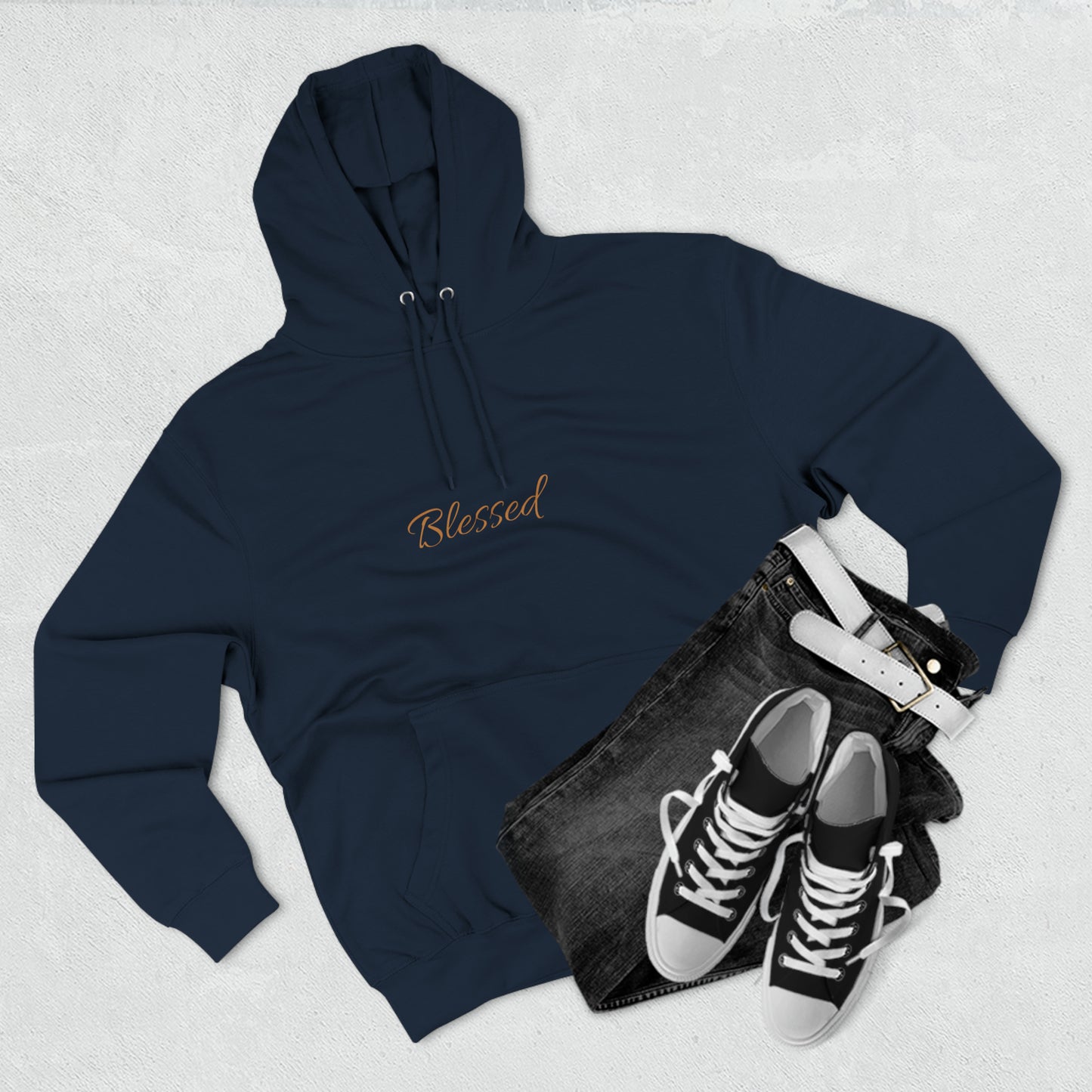 Blessed Pullover Sweatshirt with Hood