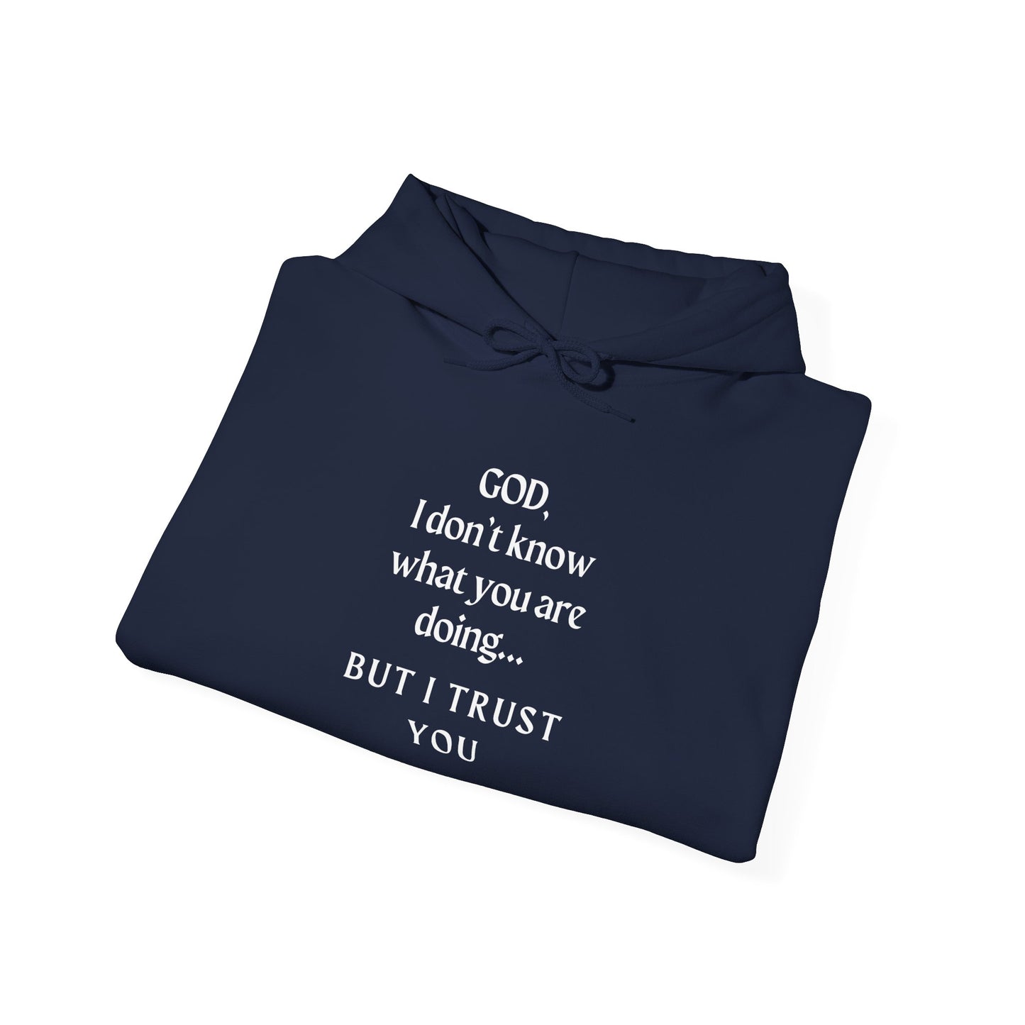 Christian Faith Hoodie - Trust in God