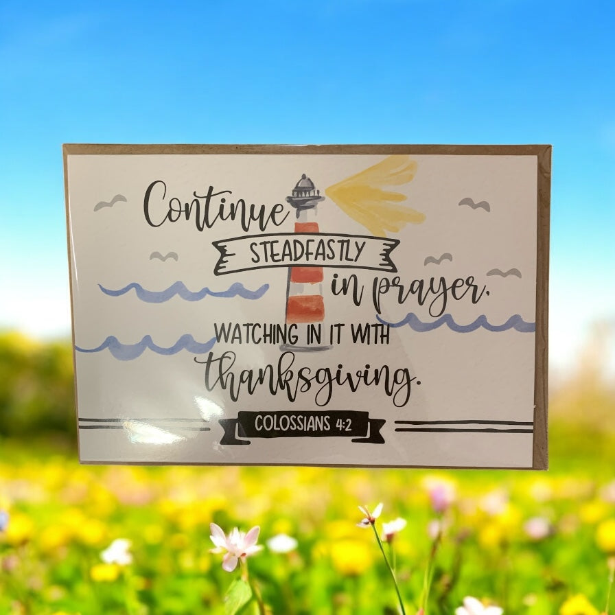 Greeting Cards Faith Religious Blank with Envelopes