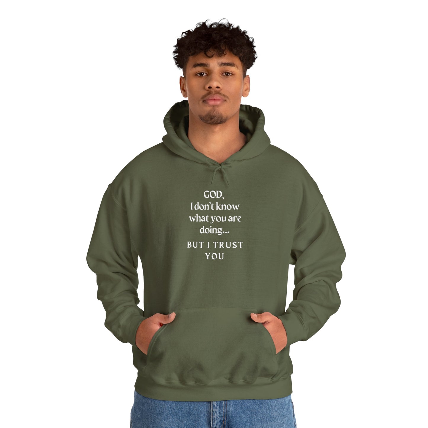 Christian Faith Hoodie - Trust in God