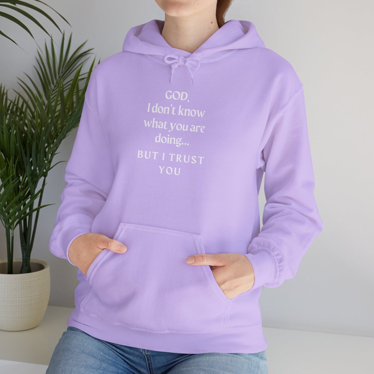 Christian Faith Hoodie - Trust in God