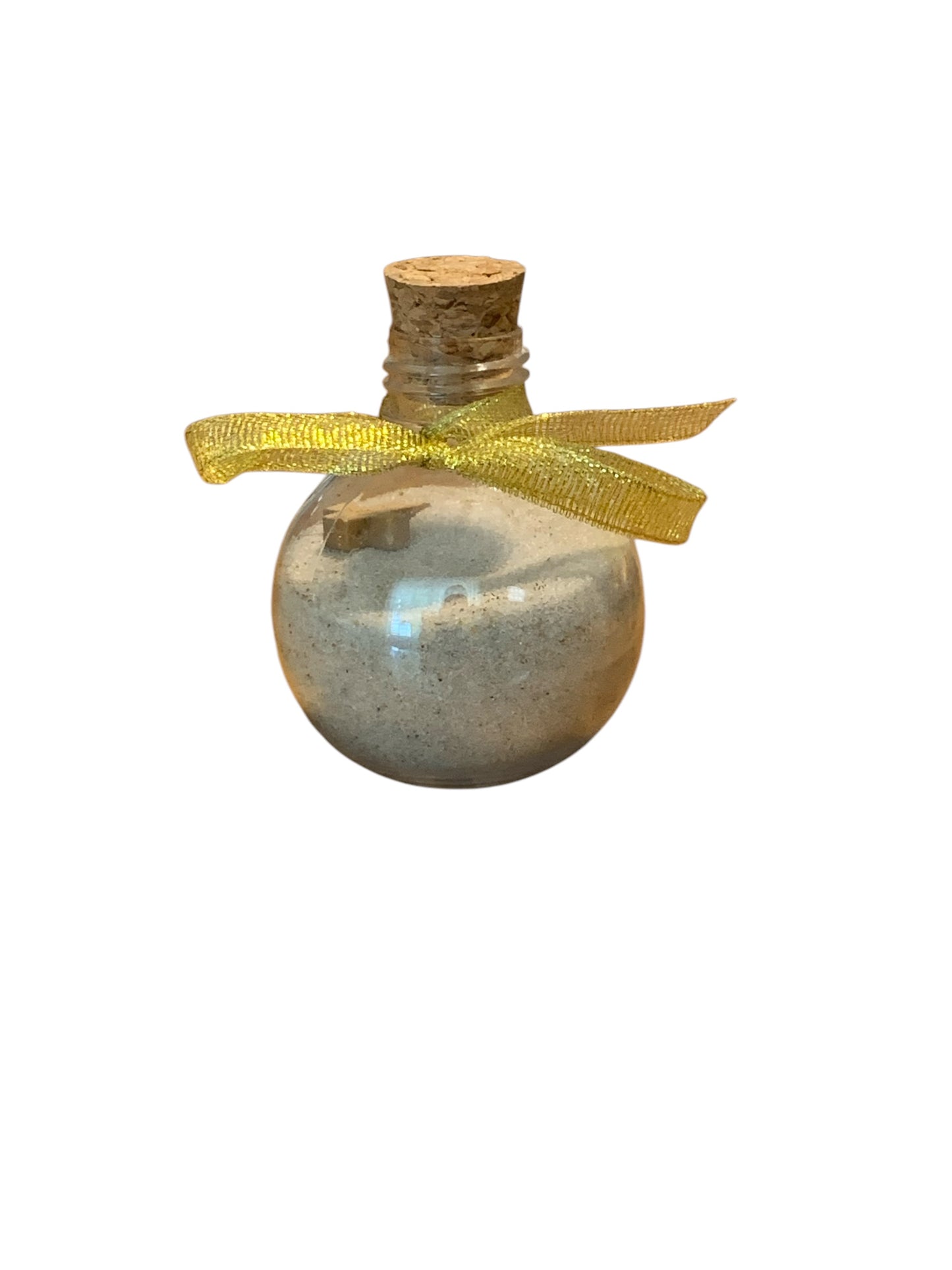 Footprints in the Sand Memory Jar
